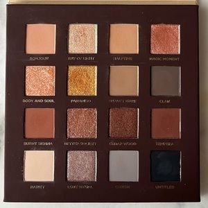 Nabla Side by Side palette with box, lightly used